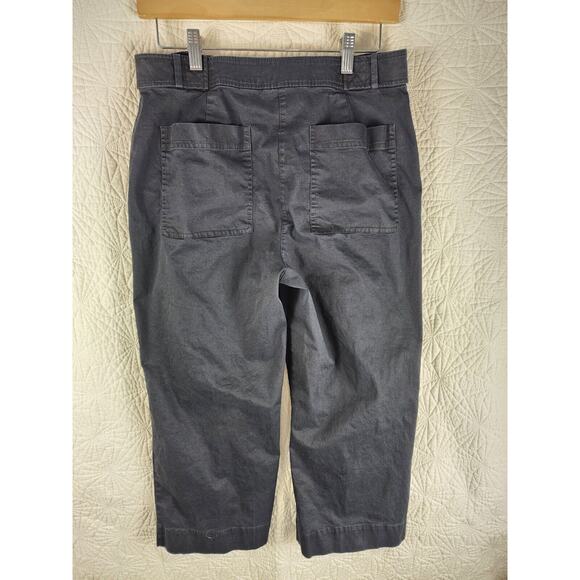 CeCe Womens Straight Leg Capri pants Size 10 - Picture 2 of 5